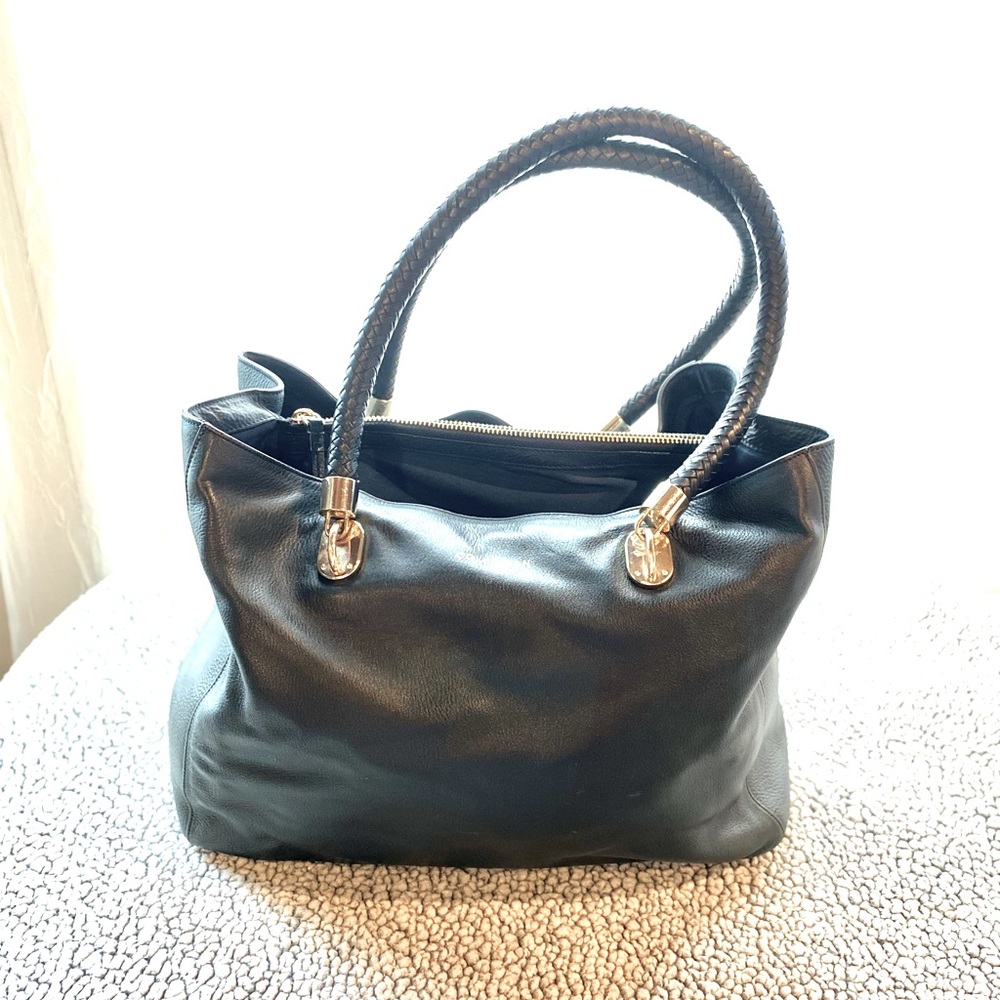 Cole Haan Large Black Benson Tote